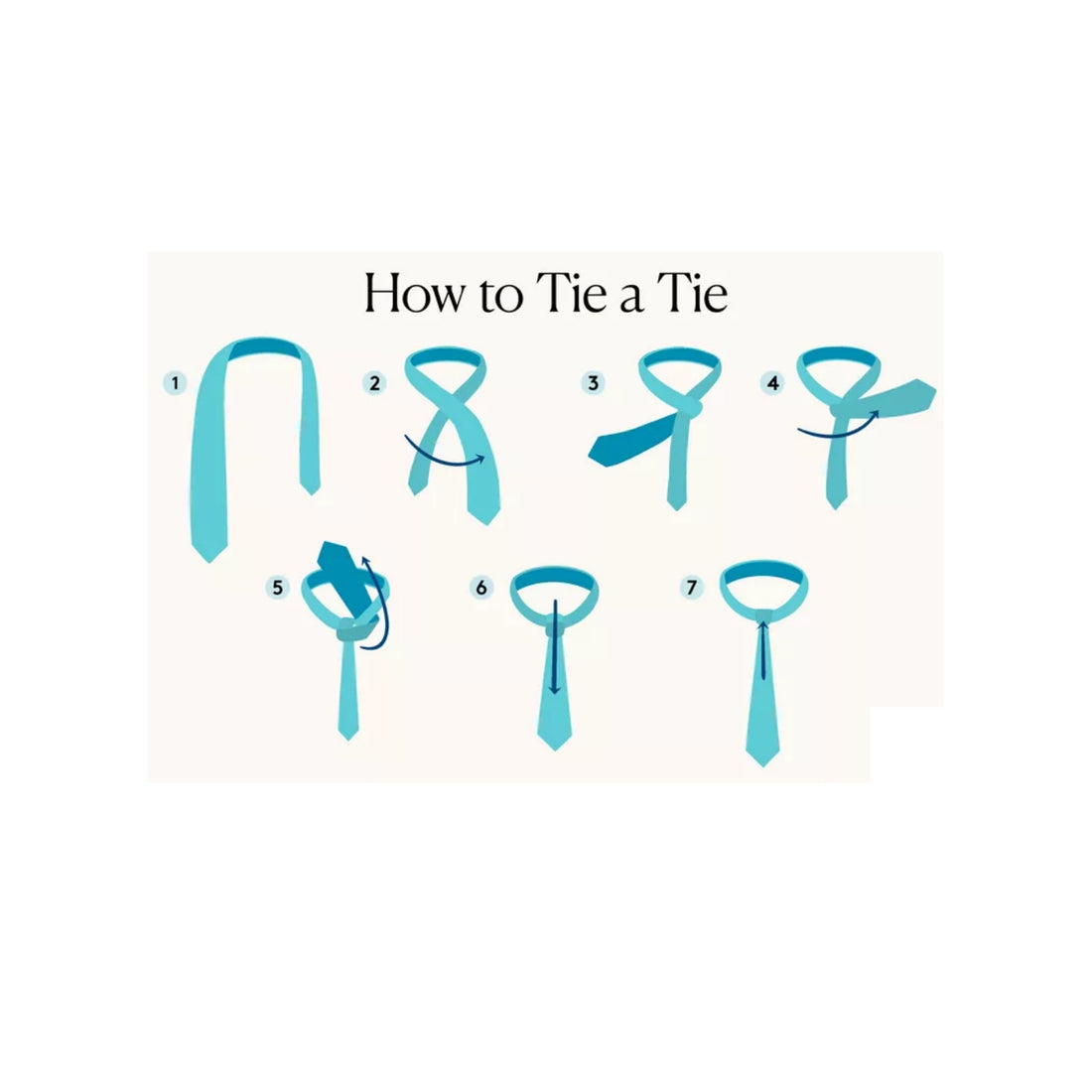 How to Tie a Necktie: A Step-by-Step Guide